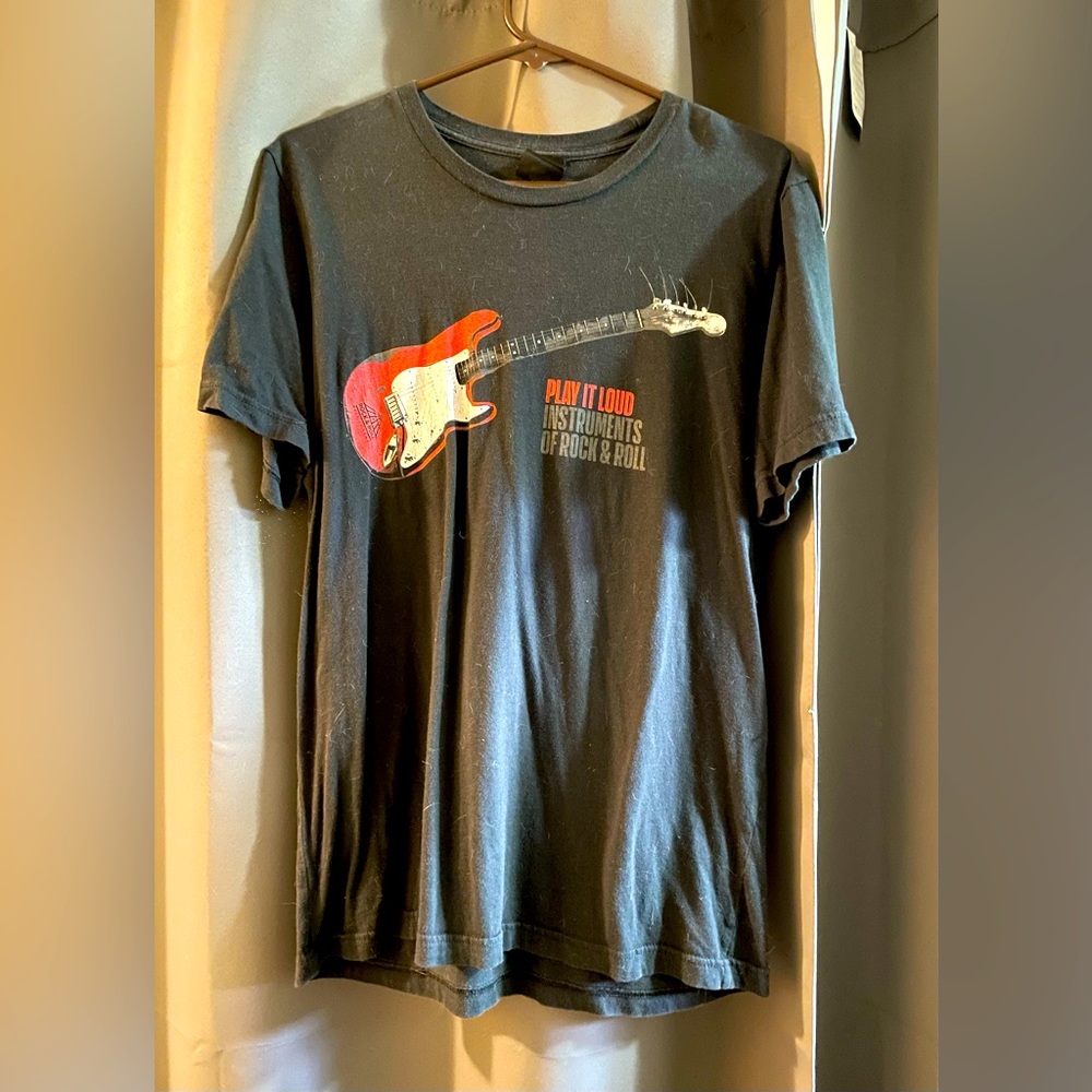 Ladies Rock N Roll Hall of Fame TShirt (L)